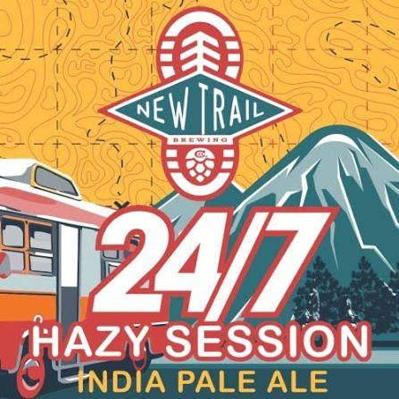 NEW TRAIL 24/7 SESSION IPA 15PK