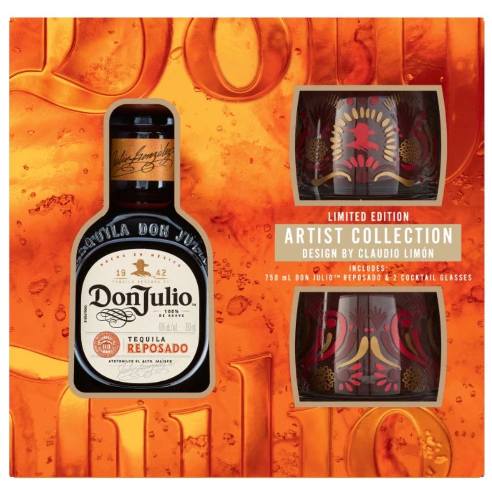 DON JULIO REPOSADO GIFT BOX 750ML