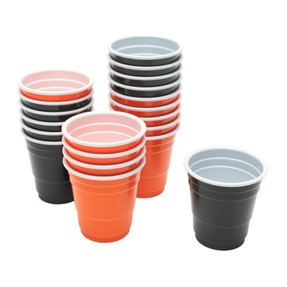 KOLORAE HALLOWEEN MINI CUPS 2OZ 20PK