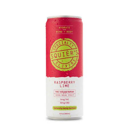 SQUIER'S RASPBERRY LIME 5MG 4PK
