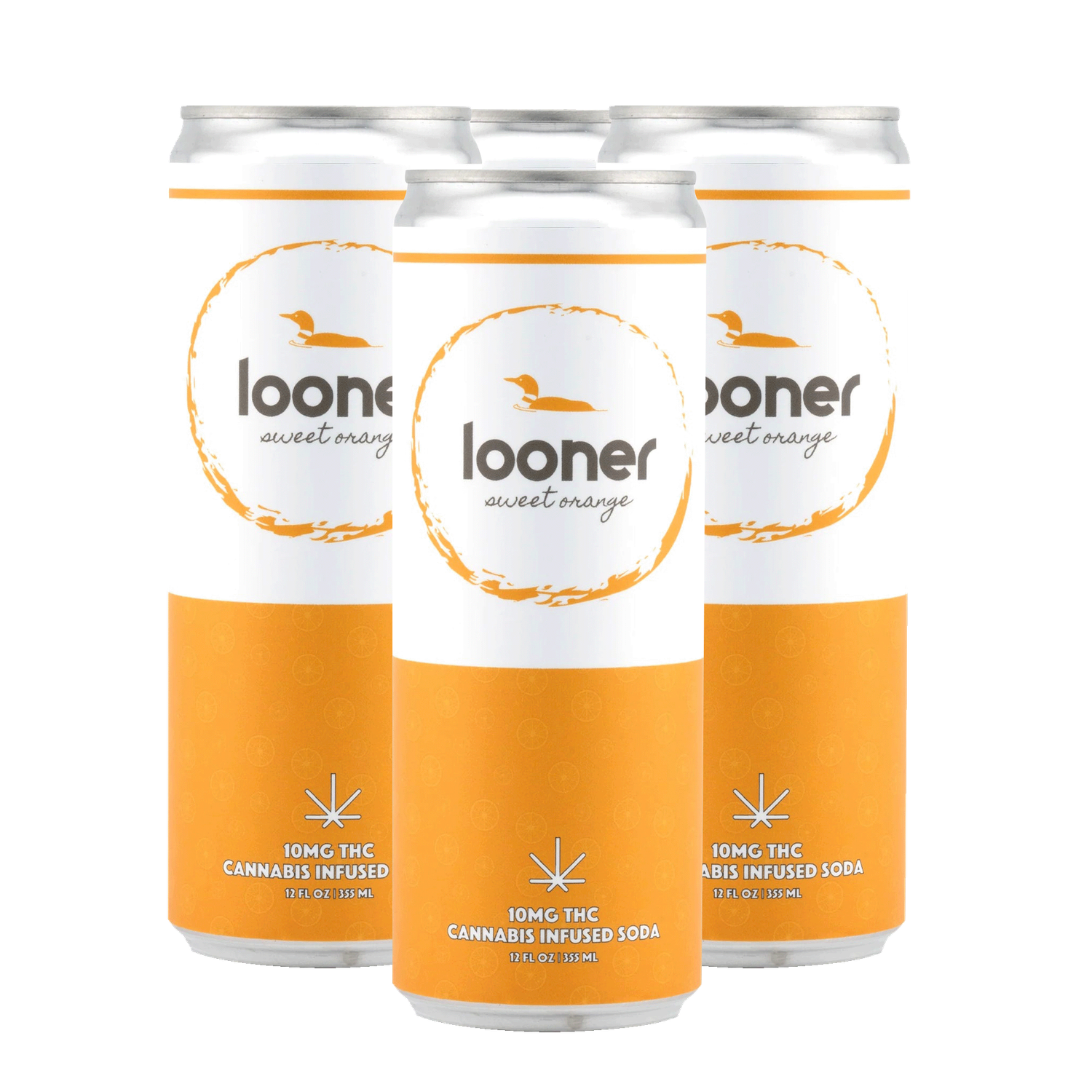 LOONER ORANGE 10MG 4PK