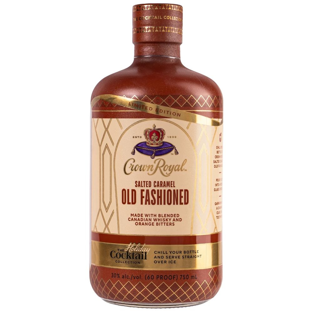 CROWN ROYAL SALTED CARAMEL OLD FASHIONED 750ML