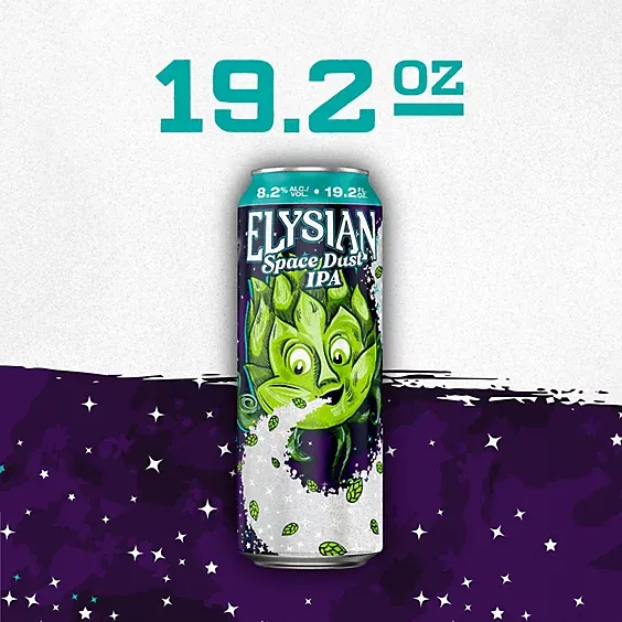 ELYSIAN SPACE DUST IPA 19.2OZ CAN