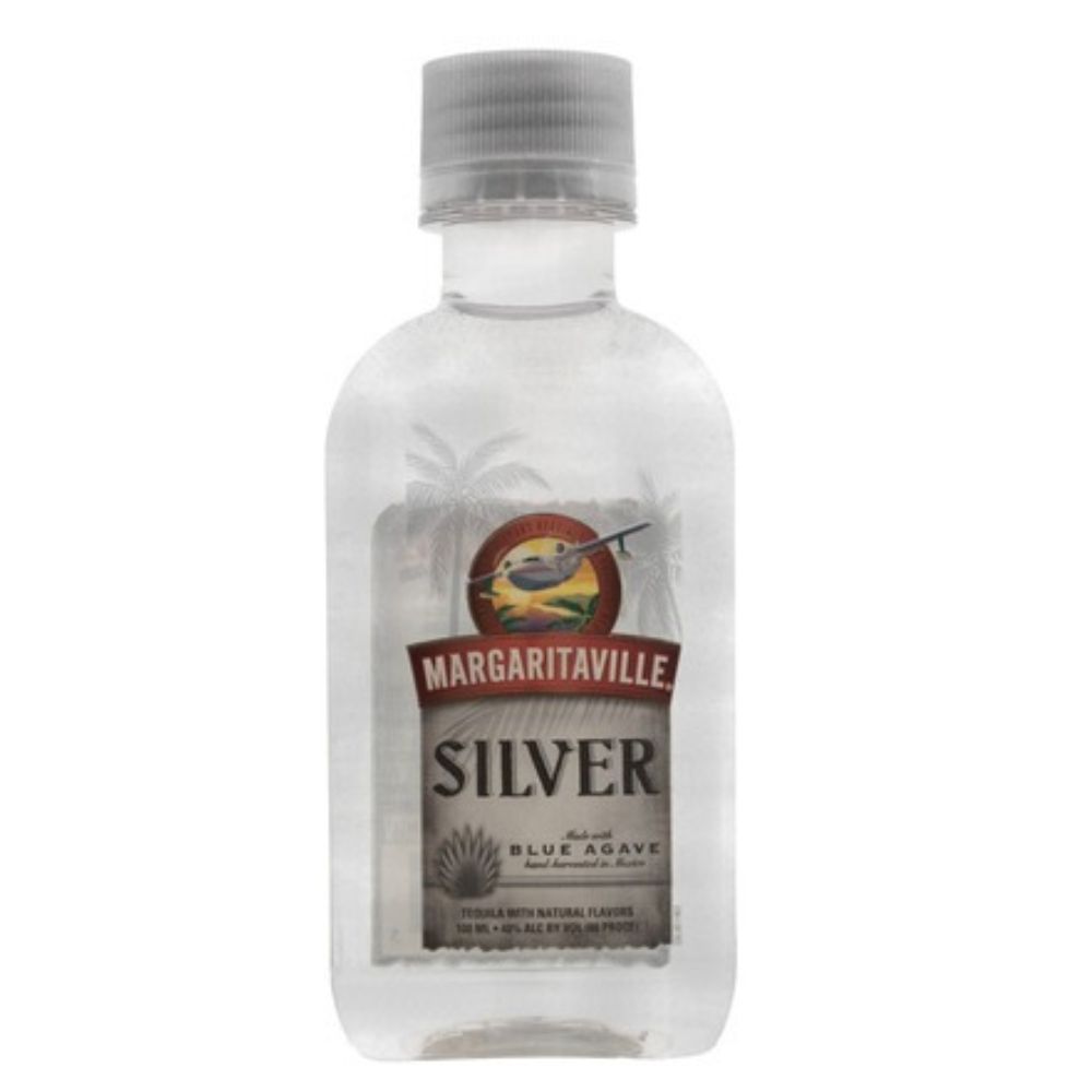 MARGARITAVILLE TEQUILA SILVER 100ML