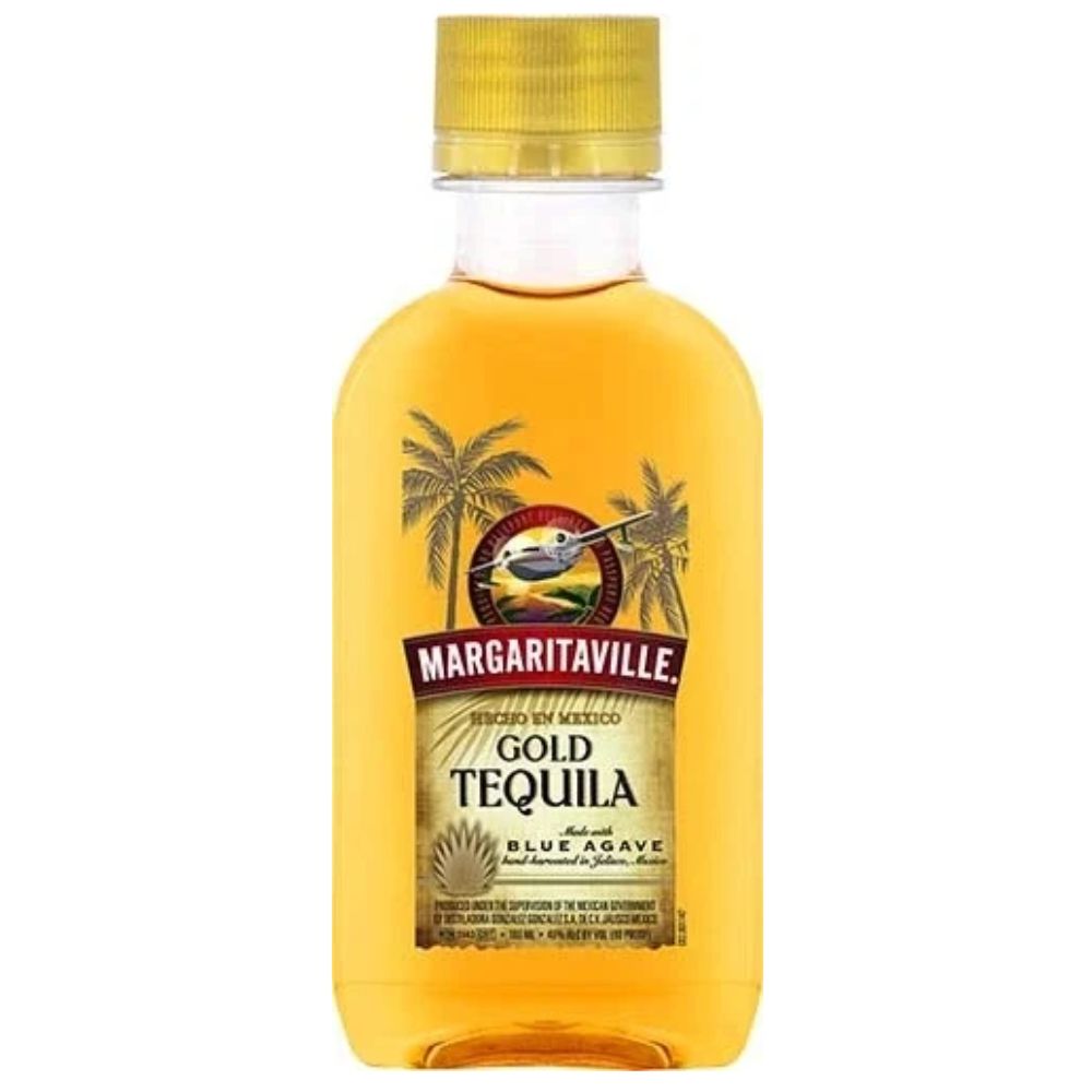 MARGARITAVILLE TEQUILA GOLD 100ML