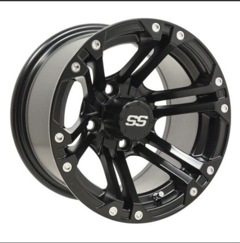 12x7 GTW® Matte Black Specter Wheel
