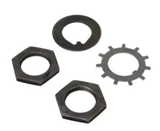 12K DEXTER SPINDLE NUT KIT