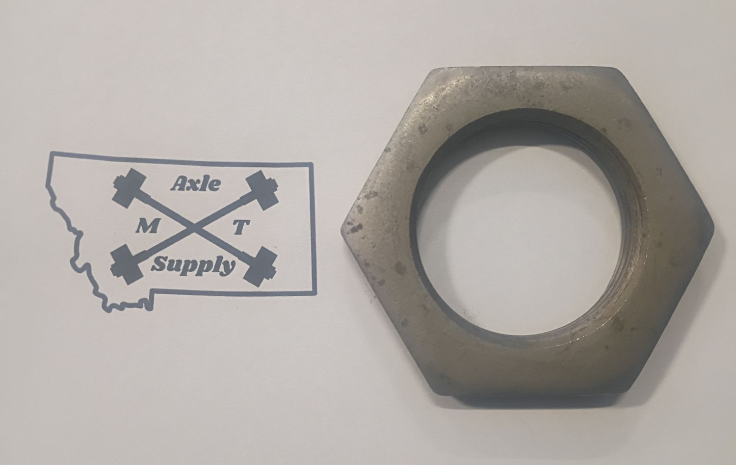 12K Spindle Nut 1/3/4"