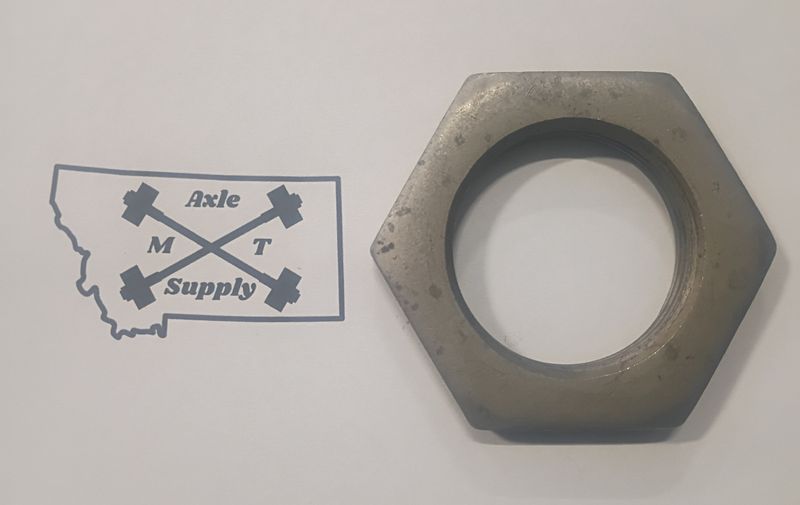 12K Spindle Nut 1/3/4"