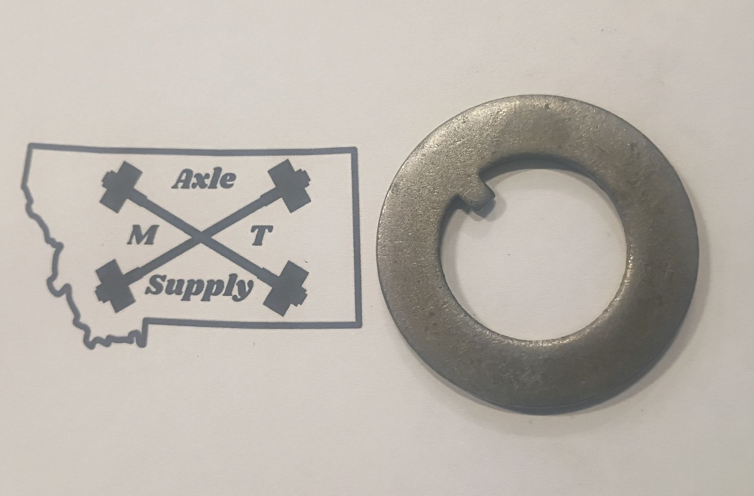 2-8K Spindle Tongue Washer 1"