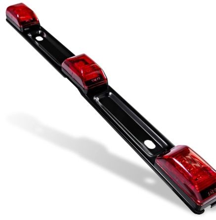 15" Trailer Light Bar - Black