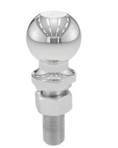 2-5/16" Trailer Ball (1" x 3" Shank, 6,000 lbs., Chrome)