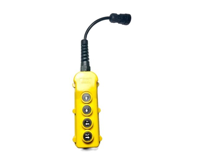 4 Button Hydraulic Control