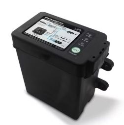 UPG® Brake Breakaway Kit 12 Volts 5 Amps Prewired-Bottom Mounted and Top Loaded with LED Push to Test Indicator Kit