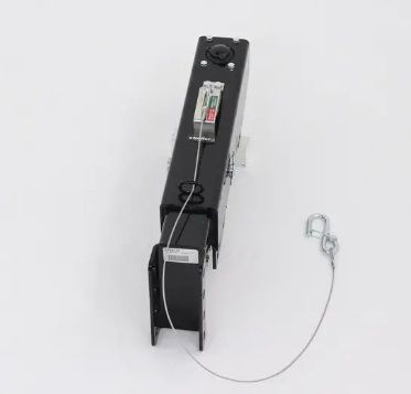 Demco Hydraulic Brake Actuator - Drum - Black - 8" Adjustable Channel Down - 8,000 lbs