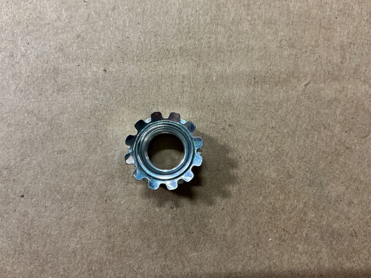 7K Brake Backing Nut 3/8"