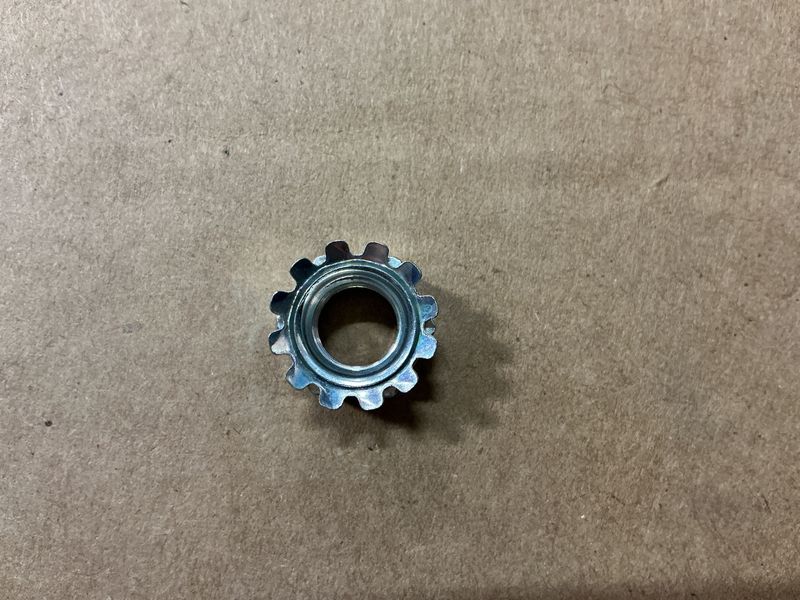 7K Brake Backing Nut 3/8"