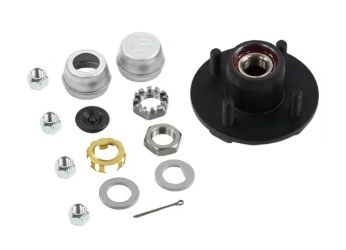 Redline 4 on 4in Hub Kit 1 1/16in Spindle For 2K Axle