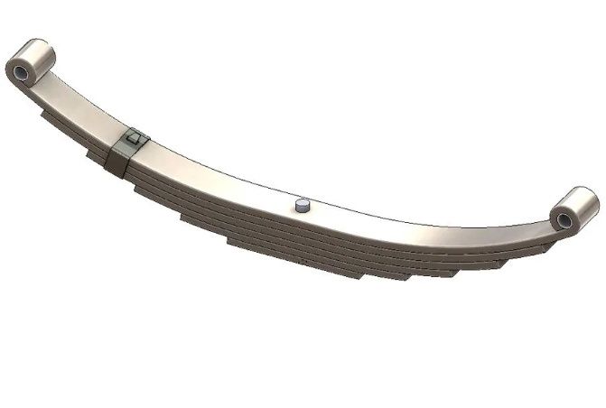 MAT142 - 6K  Leaf Spring, DE 6 Lf. 27"