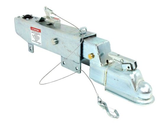 Demco Hydraulic Brake Actuator w/ Drop - Disc - Zinc - 2-5/16" Ball - 8,000 lbs