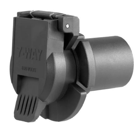 Replacement OE 7-Way RV Blade Socket (Twists into USCAR)