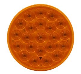 4" Amber - Strobe F2