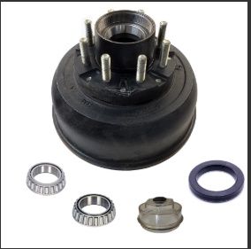 10K Grease Short Hub/Drum