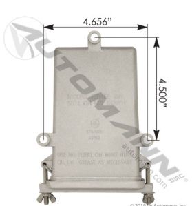 Metal Registration Box