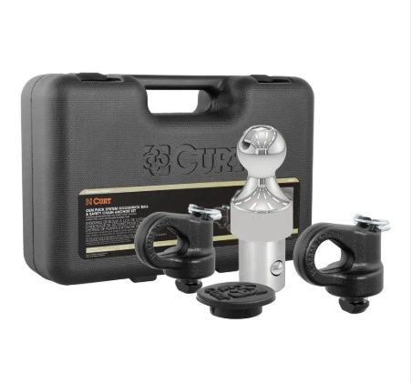 OEM Puck System 2-5/16" Gooseneck Kit, Chevrolet, Ford, GMC, Nissan (30K)