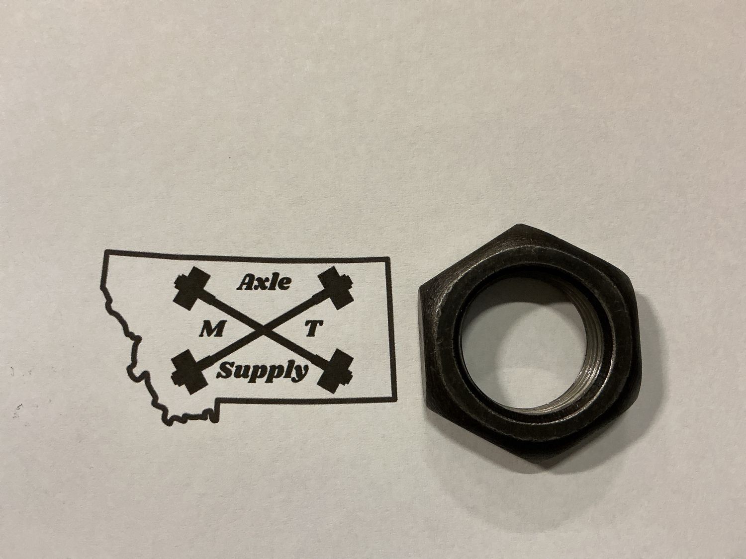 2-8K Jam Spindle Nut 1"