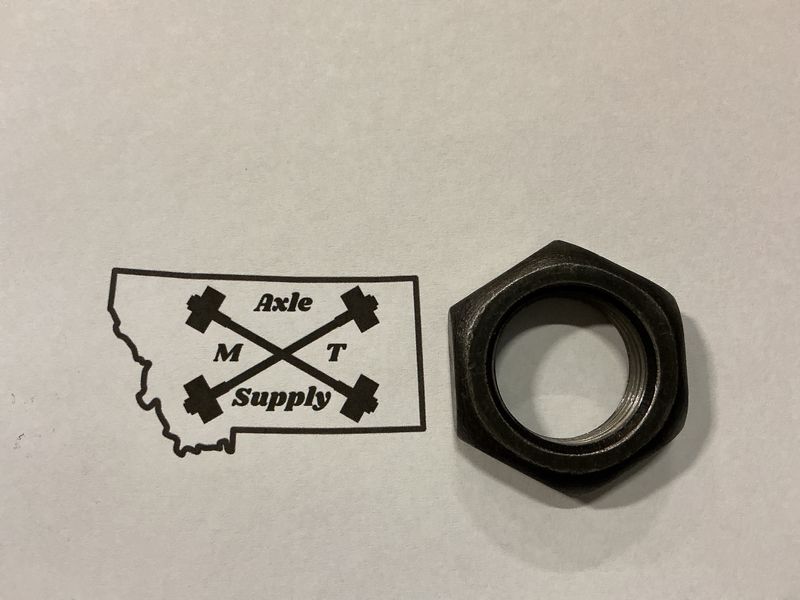 2-8K Jam Spindle Nut 1"