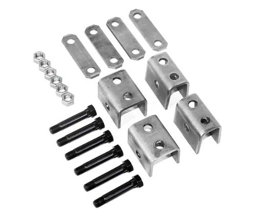 1 3/4" Single Axle Hanger Kit