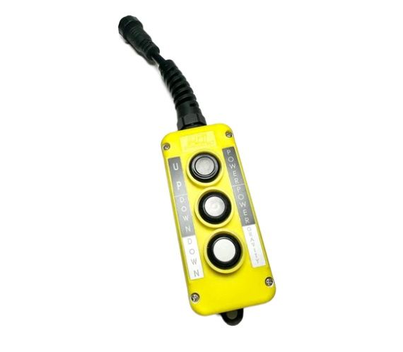 3 Button Hydraulic Control