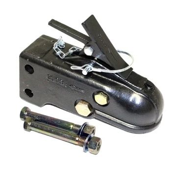Adjustable Coupler, 2 5/16" Ball, 15,000 Lbs Capacity, Cast, 2EA Long Mounting Bolts Included CTA-280