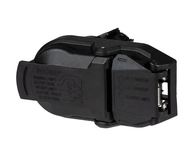 OEM Replacement Dual-Output 7 &amp; 4-Way Connector (Plugs into Any USCAR)