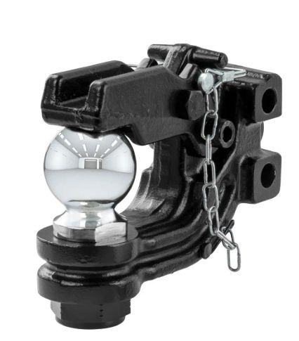 Replacement Channel Mount Ball &amp; Pintle Hitch (2-5/16" Ball, 20,000 lbs.)