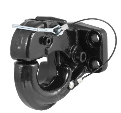Pintle Hook (20,000 lbs., 2-1/2" or 3" Lunette Rings)