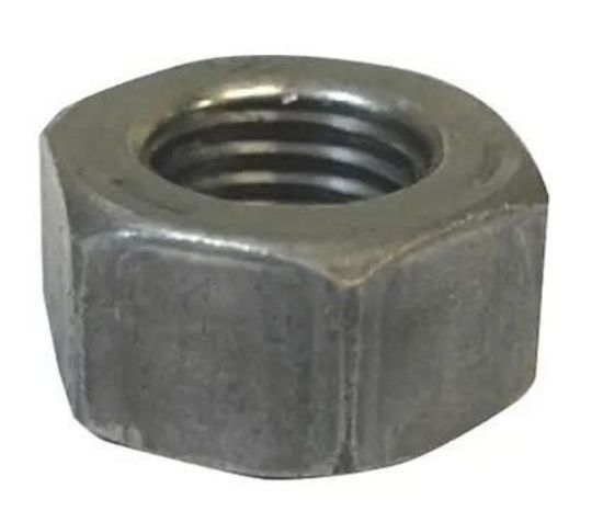 8K Brake Backing Nut 1/2" F