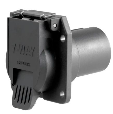 Replacement OE 7-Way RV Blade Socket (Plugs into USCAR)