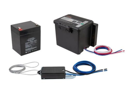 Push-to-Test Breakaway Kit with Top-Load Battery