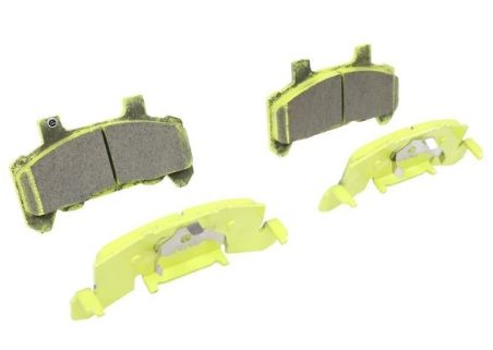 DeeMaxx Ceramic Brake Pads with Steel Back Plates- 3,500 lbs to 6,000 lbs