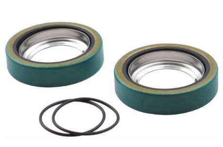 Spindle Grease Seal Set for LM48548 or L68149 Inner Bearing and 1.980, 1.968 or 2.562 Bearing Buddy