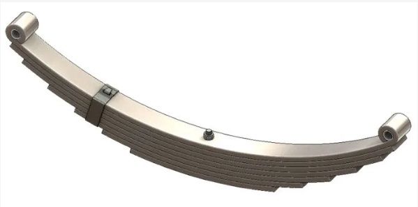 UNA 098- 8K Leaf Spring, DE 7 Lf. 24-7/8"