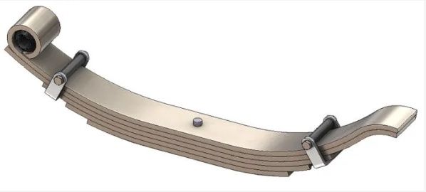 MAT 268 -10K Leaf Spring, SL Lf. 30-1.2" *3" Wide*