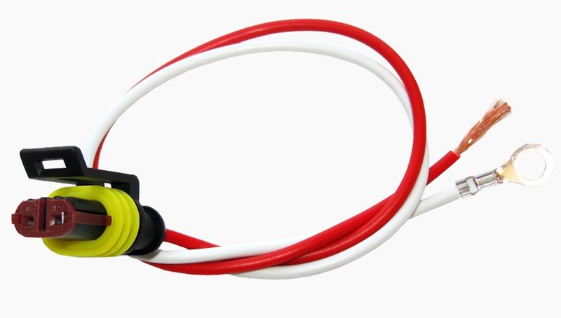 Weathertight 2-Wire Pigtail with 10" Leads
