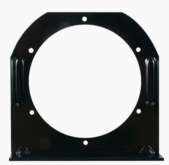 Black Steel Mounting Bracket for 4" Lights
