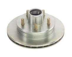Dexter 10" Hub-and-Rotor Assembly - 5 on 4-1/2 - Zinc - 3,500 lbs