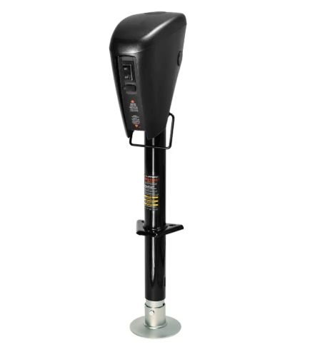 Lippert Power Stance Tongue Jack, 3,500 lbs #813748