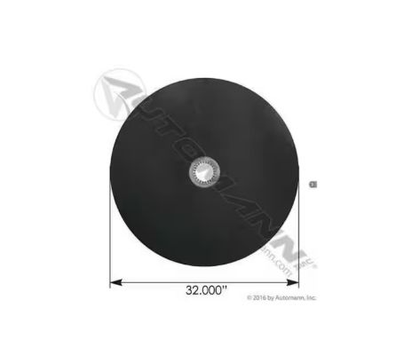 5th Wheel Lube Disc