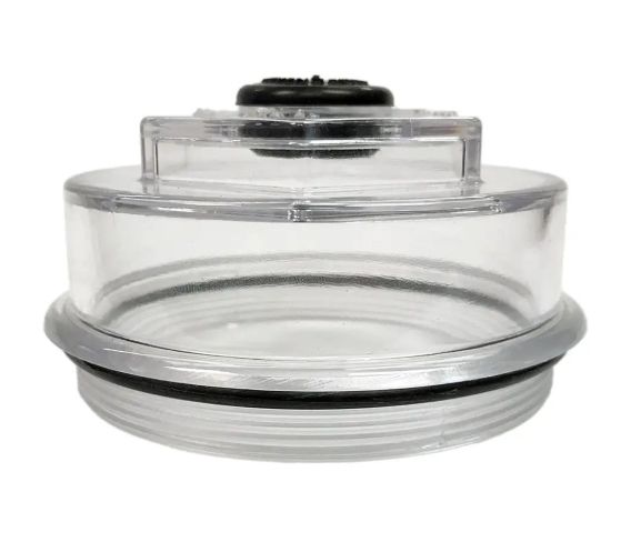 Lippert Components Clear Oil Cap Kit - Thread OD 4